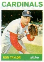 1964 Topps Baseball Cards      183     Ron Taylor